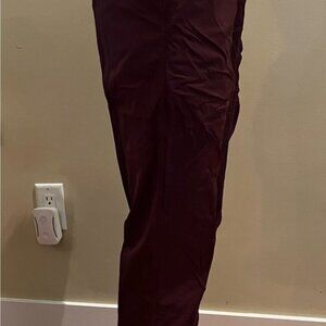 lululemon athletica Burgundy Pants
